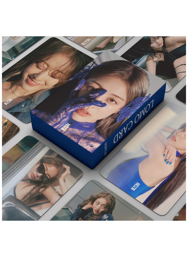 NIBEMINENT 55 Pcs Kpop Twice Park Ji Hyo Lomo Cards Card For Fans Collection Gifts - Image 2