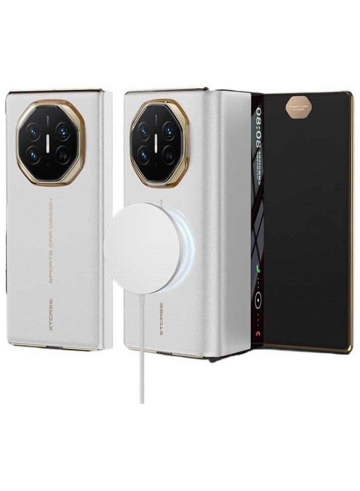 general Magnetic Case Compatible with Huawei Mate XT, [Built in Magnetic] [ Automatic Wake-up/Sleep] Seismic and Anti Fall Cover for Huawei Mate XT - Image 2