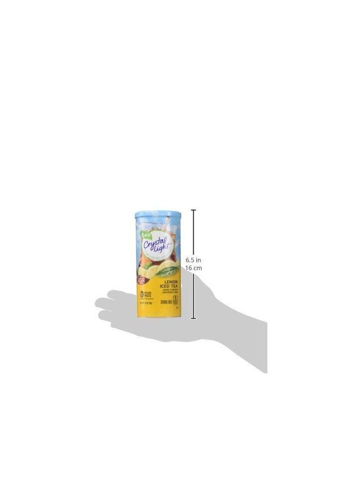 Crystal Light Lemon Iced Tea Drink Mix, 12-Quart Canister (Pack of 3) - Image 4