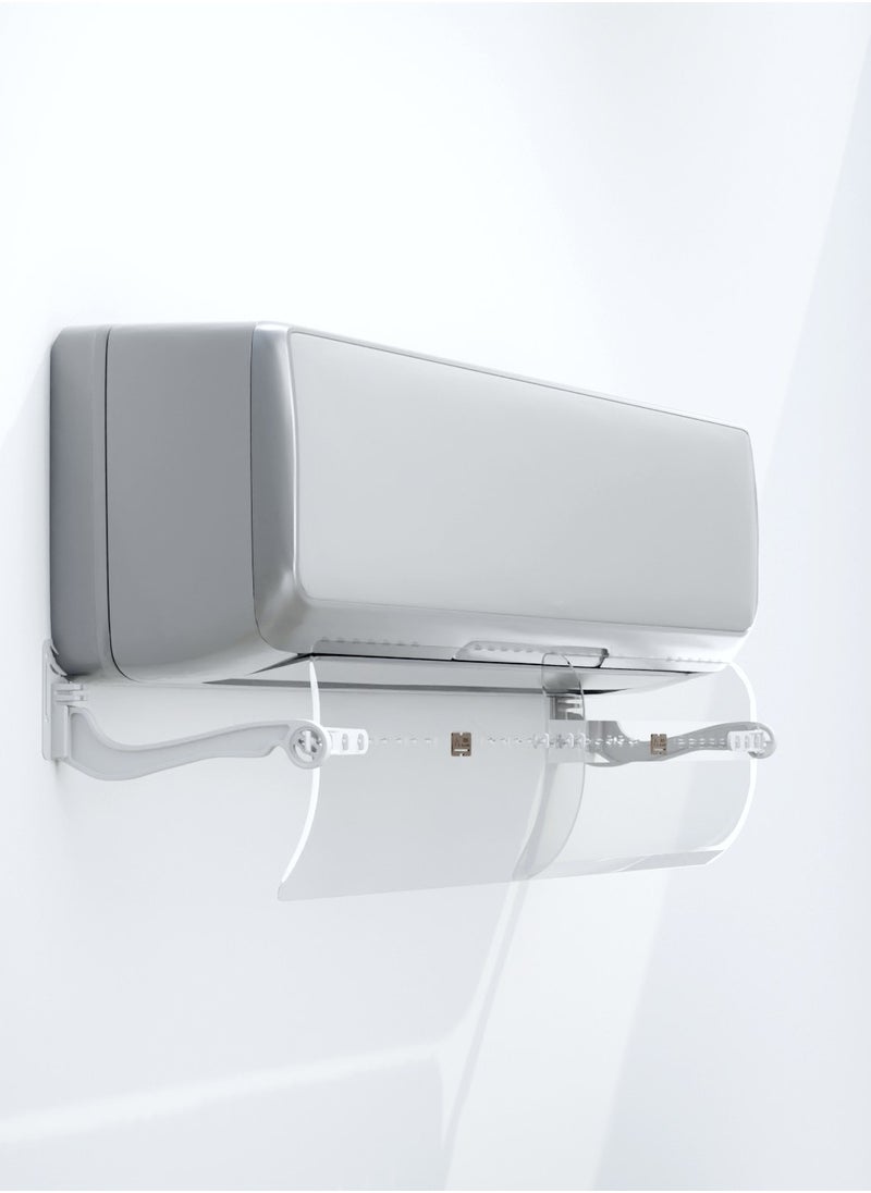 Generic Adjustable Airflow Deflector For Split Air Conditioners  - Image 1