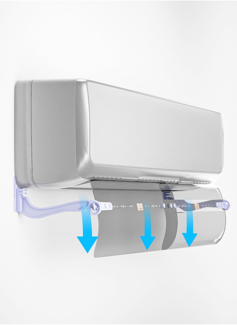 Generic - Adjustable Airflow Deflector For Split Air Conditioners - Image 1