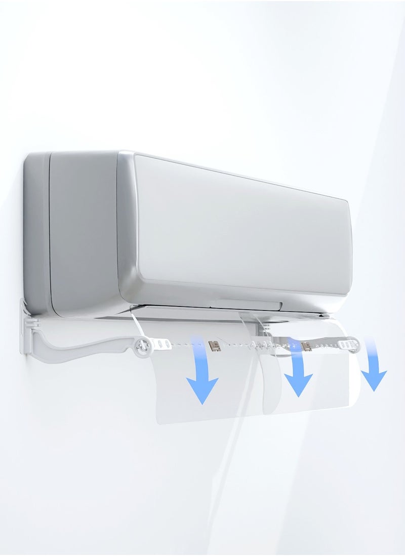 Generic Adjustable Airflow Deflector For Split Air Conditioners  - Image 3