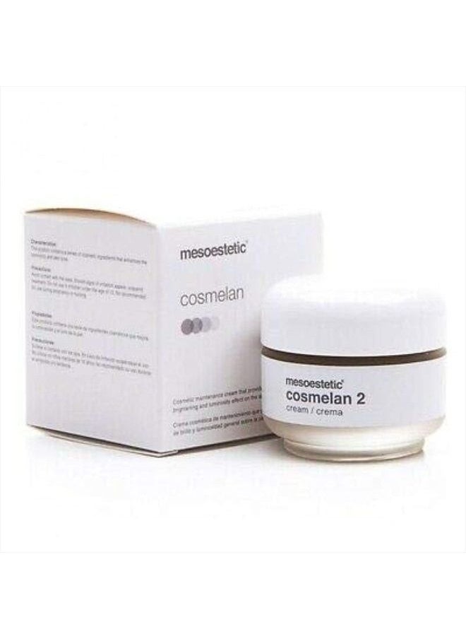 mesoestetic Cosmelan 2 Home Maintenance Treatment Cream for Melasma  - Image 1