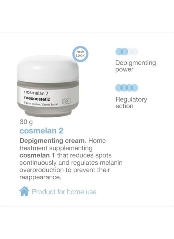 mesoestetic Cosmelan 2 Home Maintenance Treatment Cream for Melasma  - Image 3