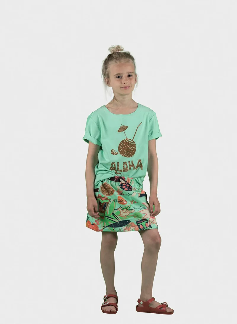 Koolabah Little Delight Mini Skirt