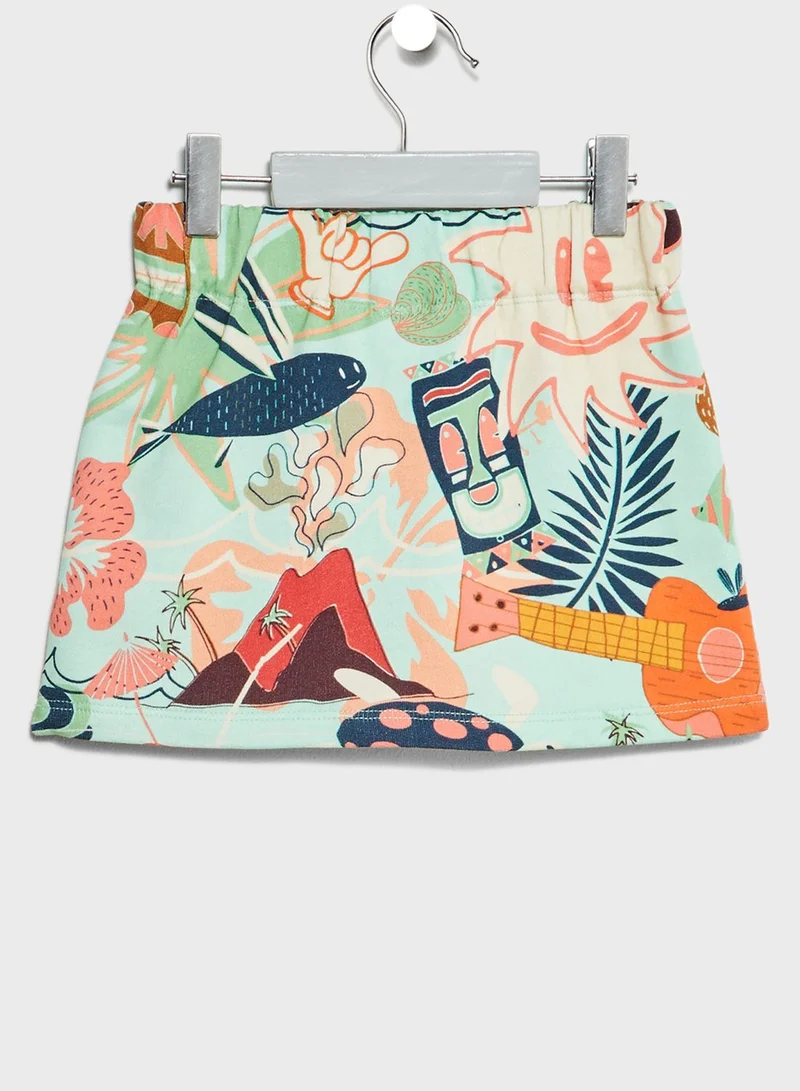 Koolabah Little Delight Mini Skirt