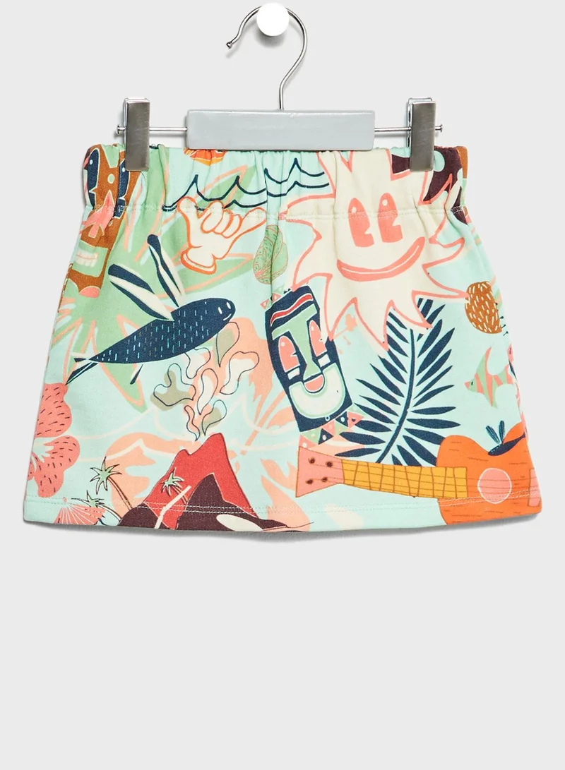 Koolabah Little Delight Mini Skirt