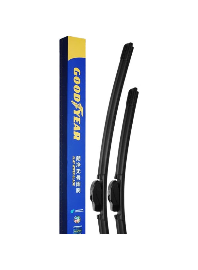 GOODYEAR Langjing Windshield Wiper/Wiper Blade, Peugeot 3008 Original Installed A-Grade Rubber Strip, 30/28 Pair Set - Image 3