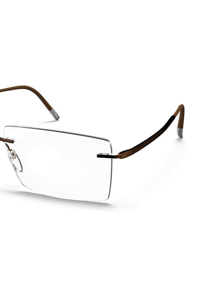 Silhouette إطار نظارات بدون إطار سيلويت إطار بصري موحد إطار قصر نظر 5523 6041 51 مم - Image 4