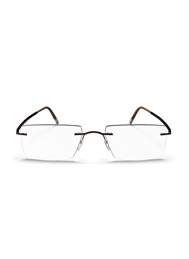 Silhouette إطار نظارات بدون إطار سيلويت إطار بصري موحد إطار قصر نظر 5523 6041 51 مم - Image 1