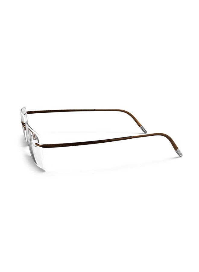 Silhouette إطار نظارات بدون إطار سيلويت إطار بصري موحد إطار قصر نظر 5523 6041 51 مم - Image 2