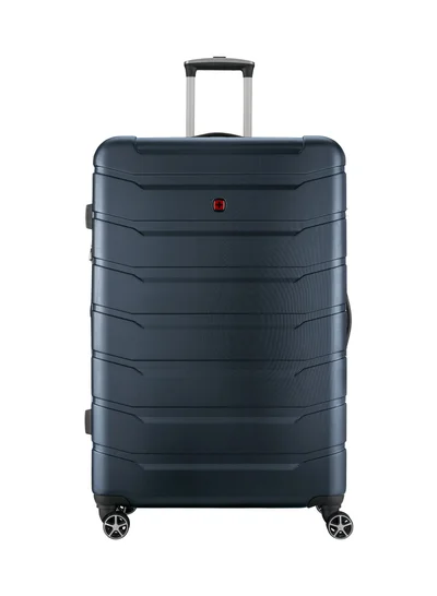 فيجنر Vaiana Large Hardside Expandable 87cm Check-In Luggage Trolley Navy Blue - 612358