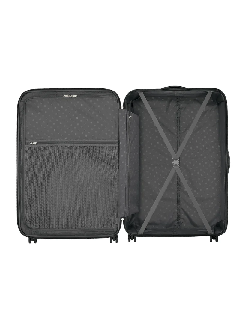 Wenger Vaiana Large Hardside Expandable 87cm Check-In Luggage Trolley Navy Blue - 612358