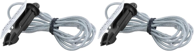 Curt 52020 Replacement Trailer Breakaway Switch Lanyard (Pack of 2) - Image 1