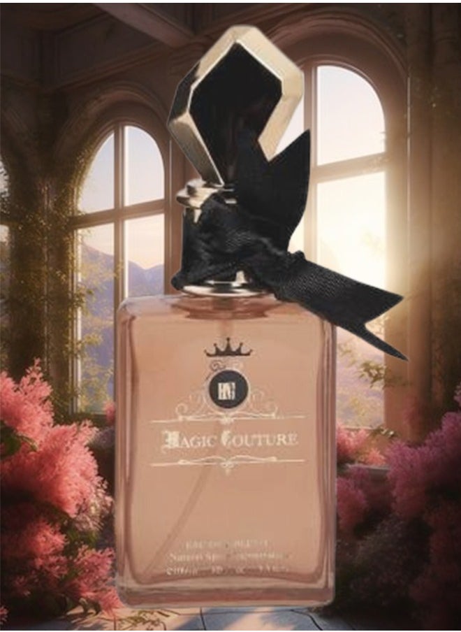 بي إن بيرفيومز 8 قطع عطر ماجيك كوتور 100 مل  - Image 2