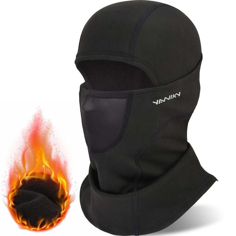 YANIKY Balaclava Ski Mask Windproof Thermal Winter Face Mask for Men Women Full Face Cover for Cold Weather Skiing Motorcycle - Image 1