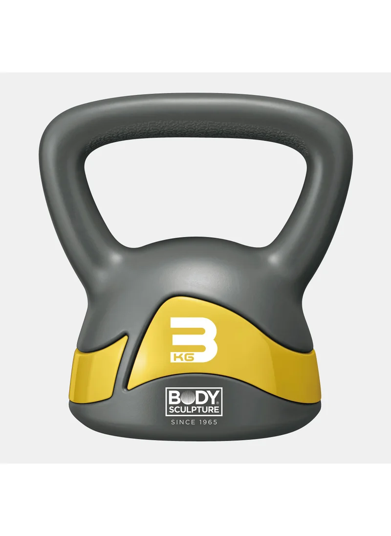 بودي سكلبتشر Soft Iron Kettlebell - 3kg