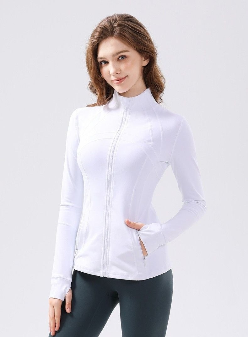Lululemon Define Jacket: Versatile Women's Activewear for Gym & Daily Commute - Image 1