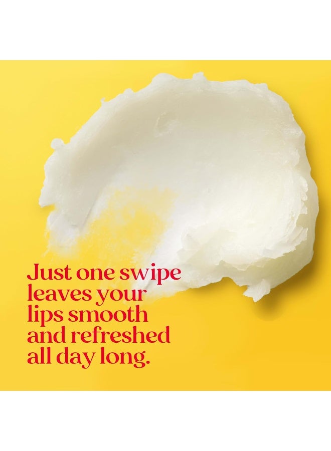 Burt's Bees بلسم الشفاه المرطب من بيرتس بيز 100% من أصل طبيعي، بنكهة الفراولة مع شمع العسل ومستخلصات الفاكهة - Image 3