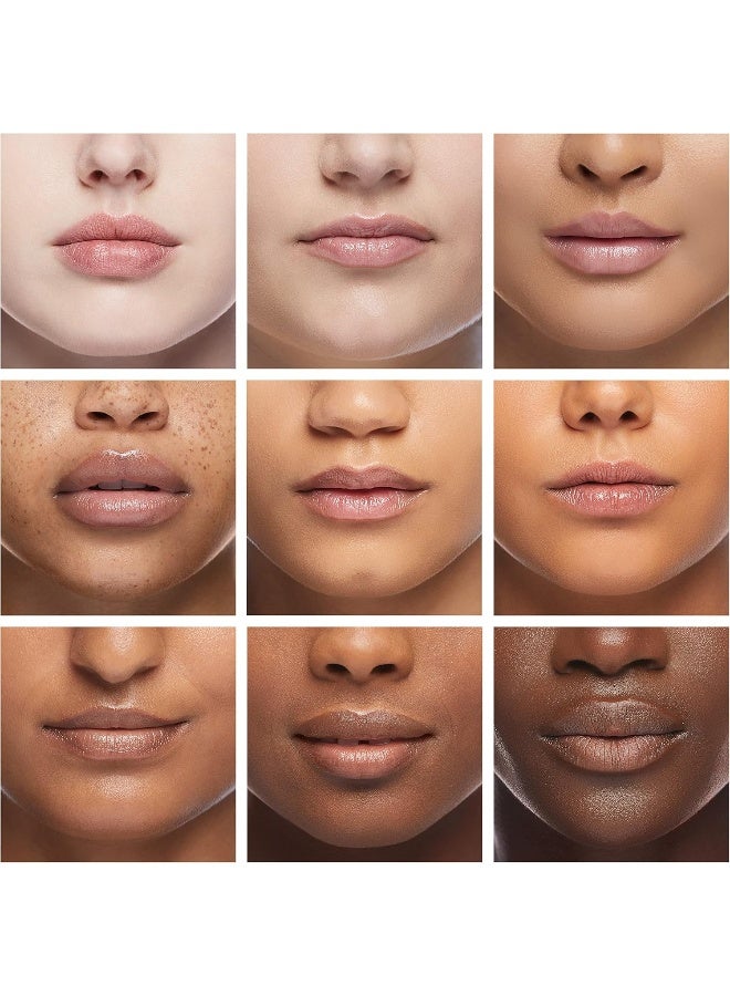 Burt's Bees بلسم الشفاه المرطب من بيرتس بيز 100% من أصل طبيعي، بنكهة الفراولة مع شمع العسل ومستخلصات الفاكهة - Image 4