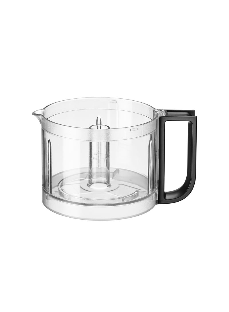 KitchenAid Mini Food Chopper 830 ml 240 W 5KFC3516BAC Almond Cream - Image 3
