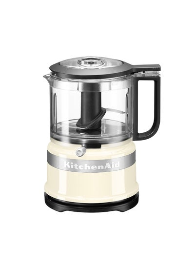 KitchenAid Mini Food Chopper 830 ml 240 W 5KFC3516BAC Almond Cream