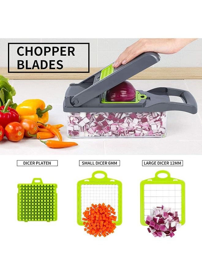 Arabest - 11 in 1 Multifunctional Vegetable Slicer - Image 1