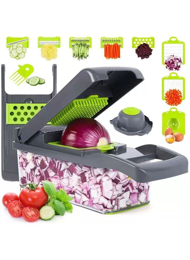 Arabest - 11 in 1 Multifunctional Vegetable Slicer - Image 1
