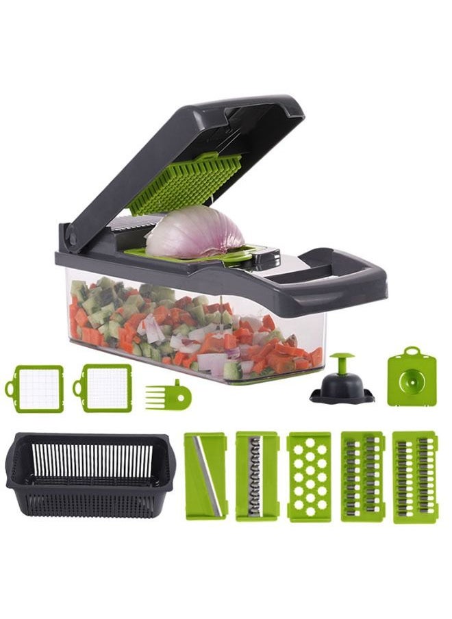 Arabest - 11 in 1 Multifunctional Vegetable Slicer - Image 1