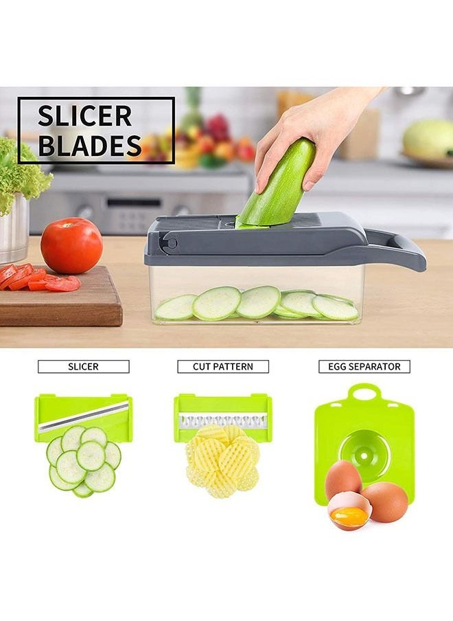Arabest - 11 in 1 Multifunctional Vegetable Slicer - Image 1