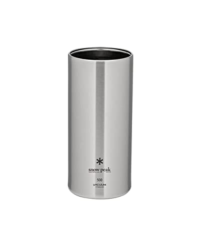 Snow Peak Shimo Can Cooler Vacuum-Insulated to Keep Canned Beverages Cold - Image 2