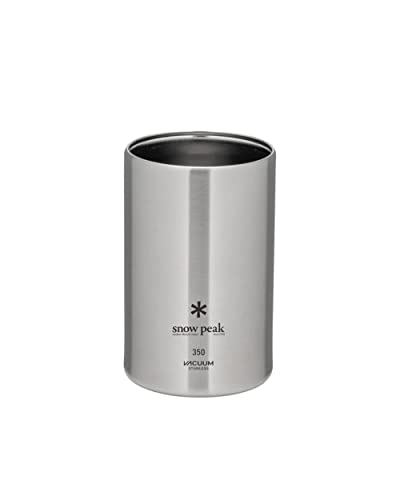 Snow Peak Shimo Can Cooler Vacuum-Insulated to Keep Canned Beverages Cold - Image 1