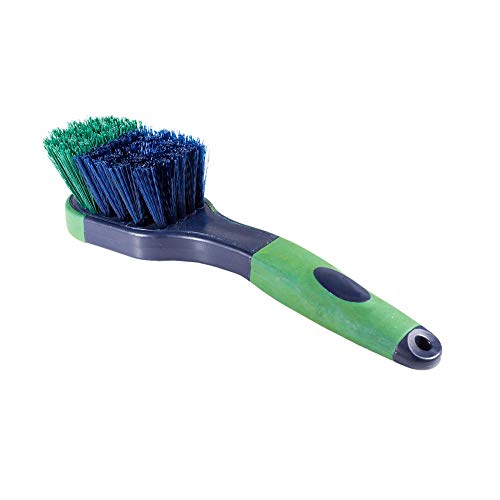 HORZE Soft Grip Bucket Brush - Dark Blue - One Size - Image 1