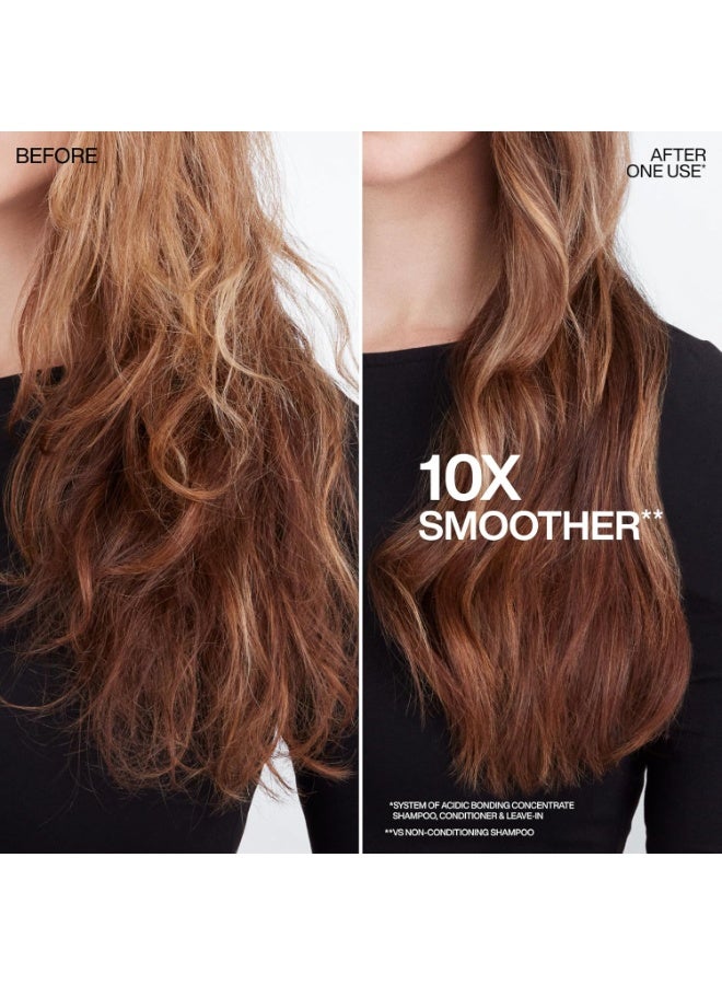 Redken Acidic Bonding Concentrate Leave In Conditioner - Hair Repair Treatment For Weak & Damaged Hair, Bond Building & Strengthening, Smooths & Provides Heat Protection - Image 4