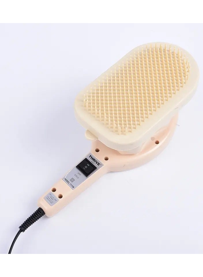 THRIVE ثرايف 717 20 واط جهاز تدليك قوي لتخفيف آلام الظهر والرقبة مع 3 أدوات استبدال - Image 4