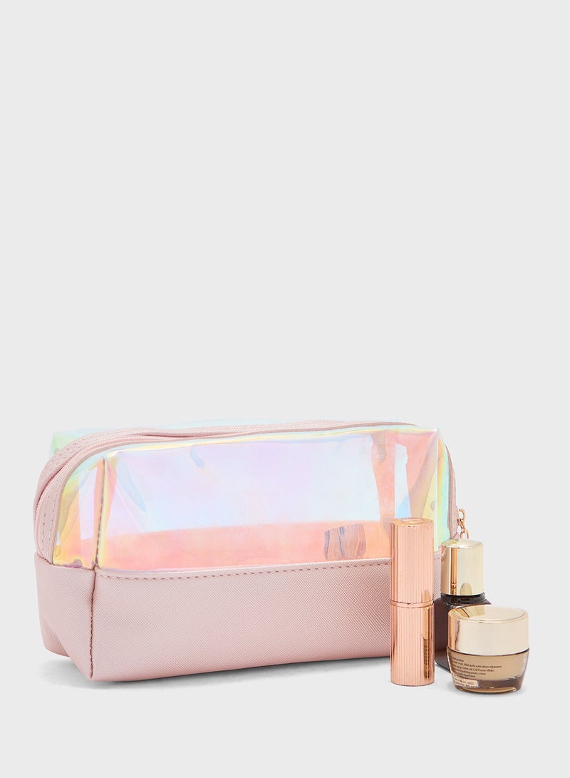 Ginger Hologram Cosmetic Bag - Image 1