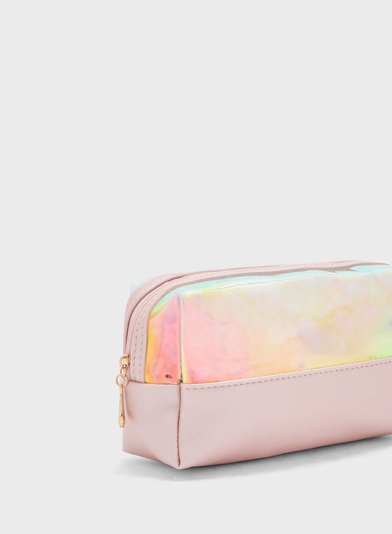 Ginger Hologram Cosmetic Bag - Image 4