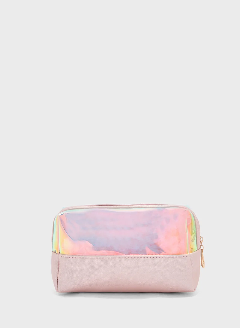 جينجر Hologram Cosmetic Bag