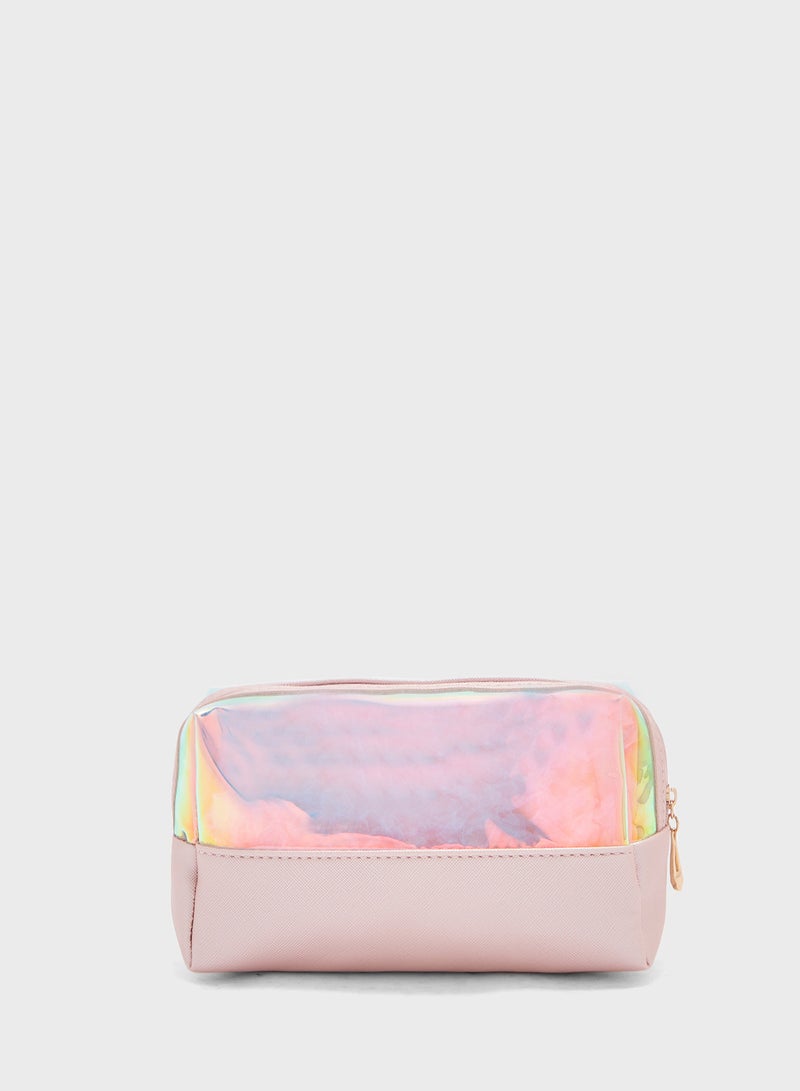 Ginger Hologram Cosmetic Bag - Image 3