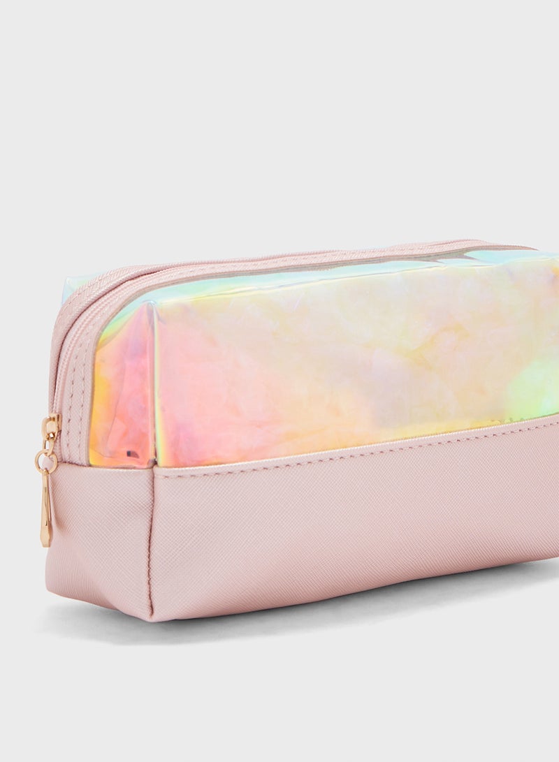 Ginger Hologram Cosmetic Bag - Image 5