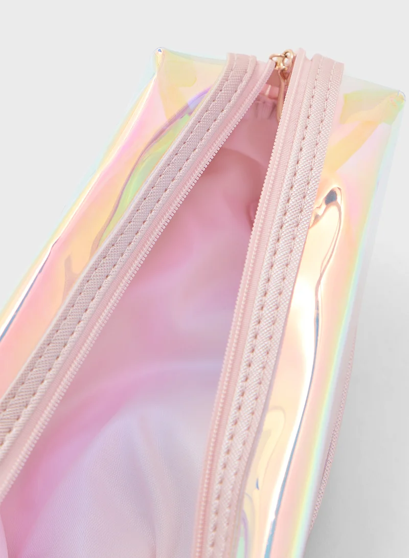 جينجر Hologram Cosmetic Bag
