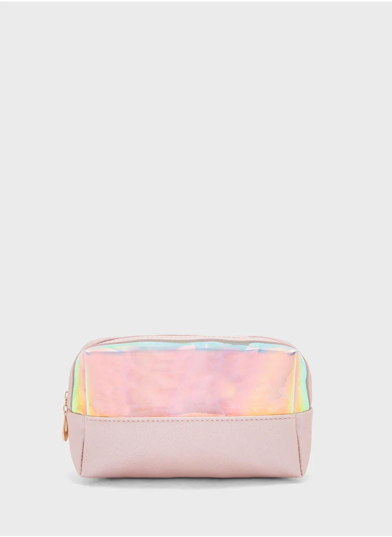 جينجر Hologram Cosmetic Bag