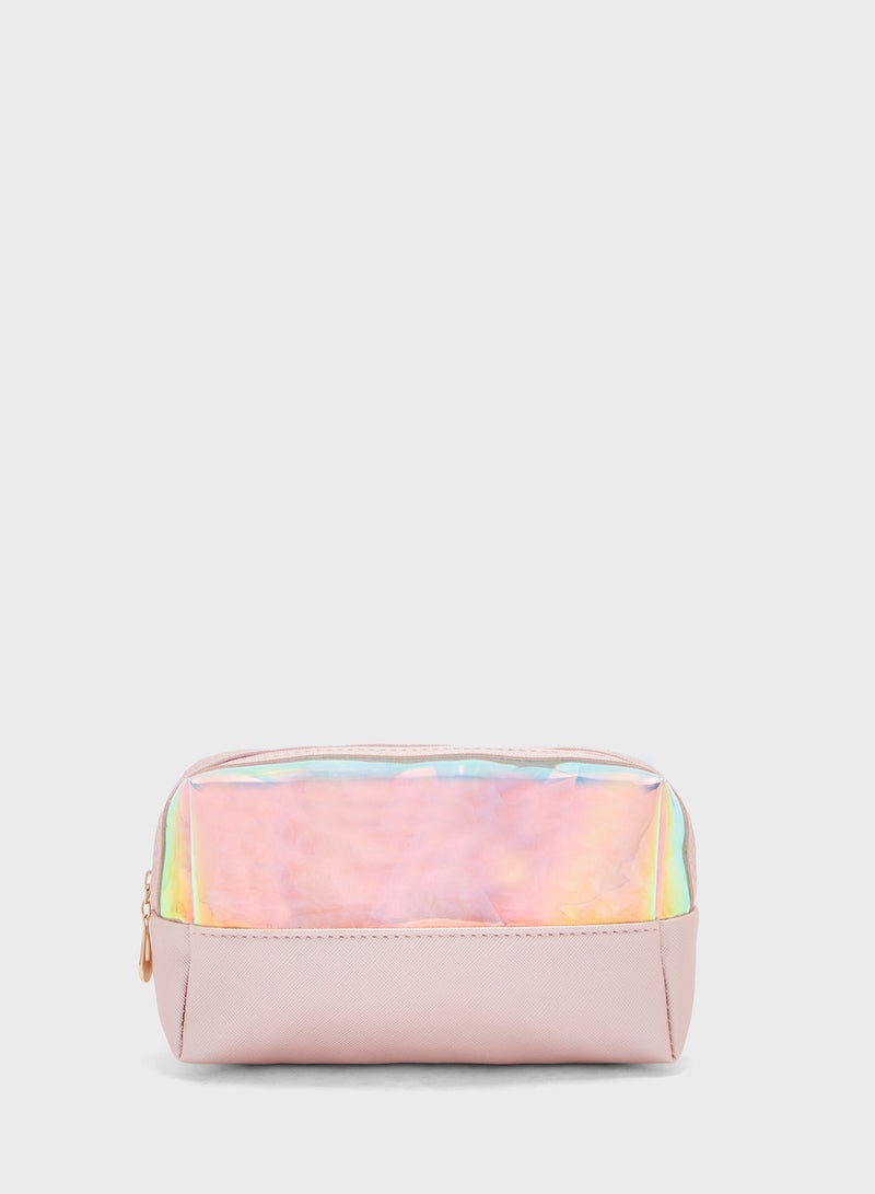 Ginger Hologram Cosmetic Bag - Image 2