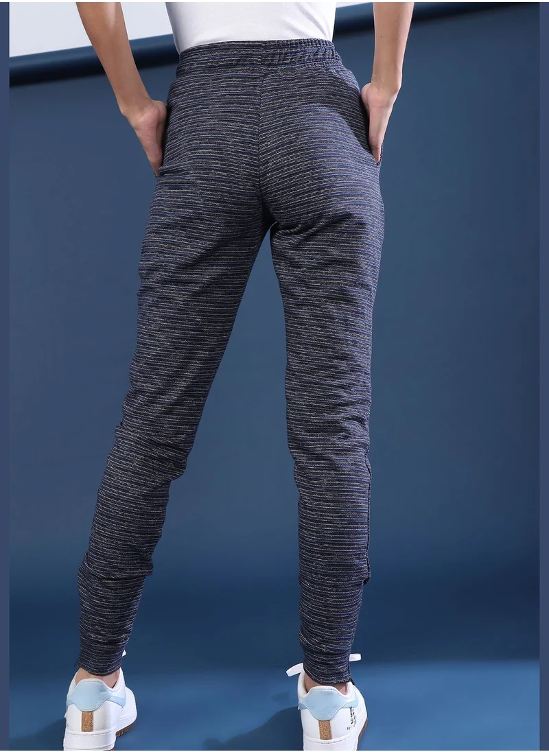 Campus Sutra Elastic Waist Jogging Pant