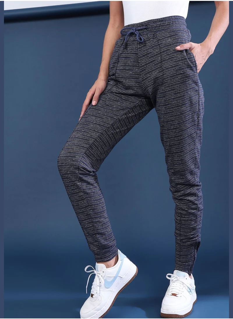 Campus Sutra Elastic Waist Jogging Pant