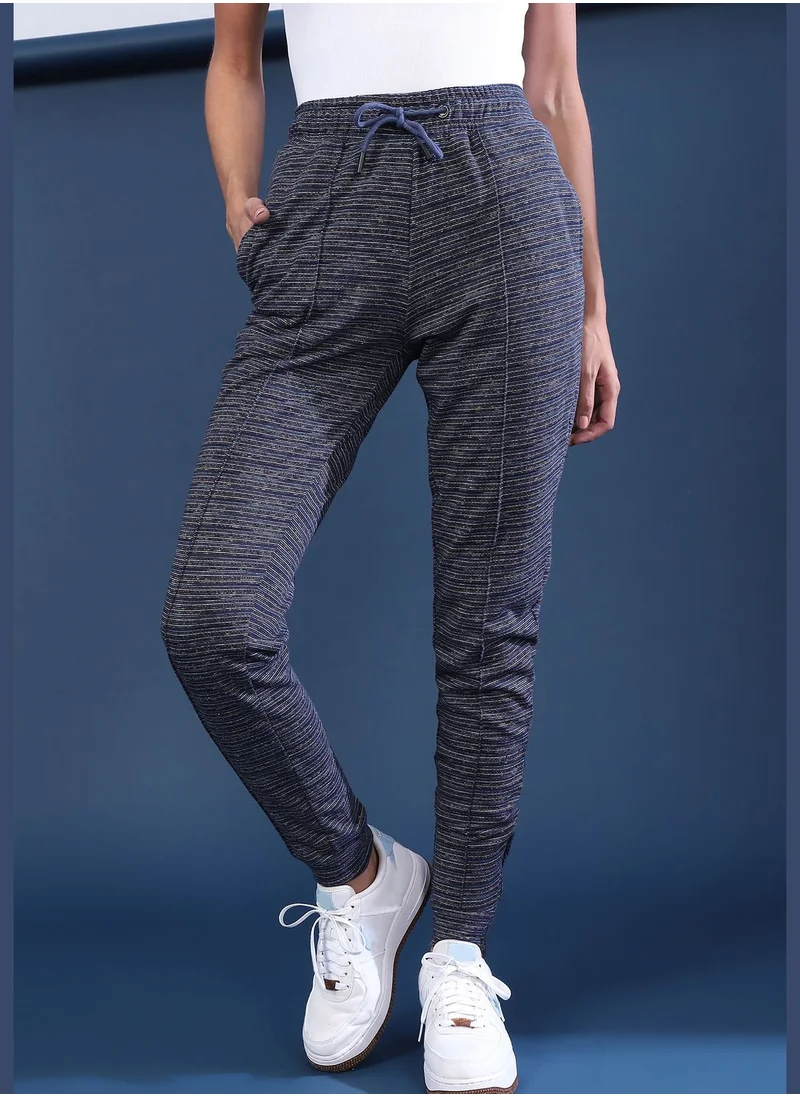 Campus Sutra Elastic Waist Jogging Pant