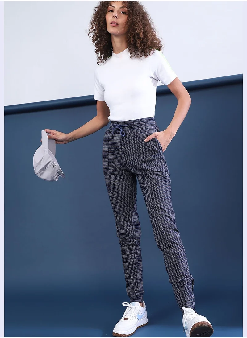 Campus Sutra Elastic Waist Jogging Pant