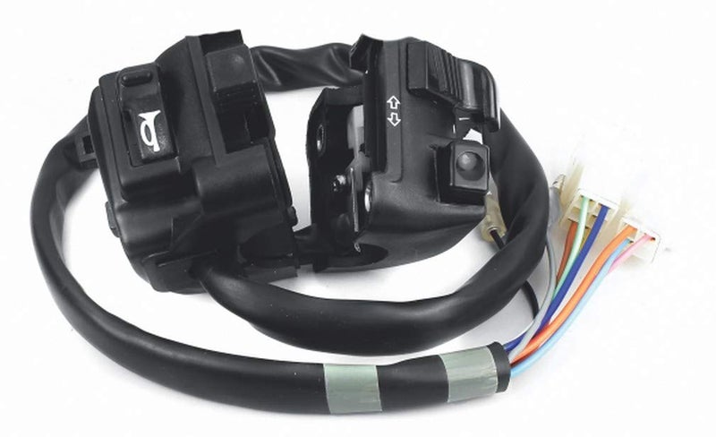 Uno Minda SW-0685C HANDLE BAR SWITCH- LEFT SIDE - KICK START (WITH 2 COUPLER, 2 BULLET TERMINALS) For-HERO-CD DELUXE 2005 - Image 1
