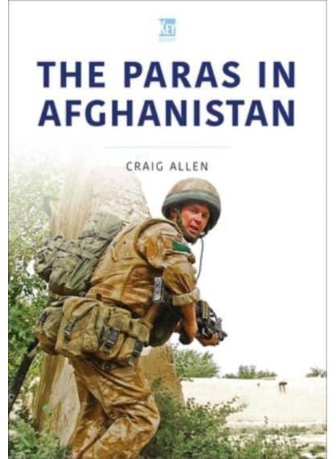 The Paras in Afghanistan - Paperback