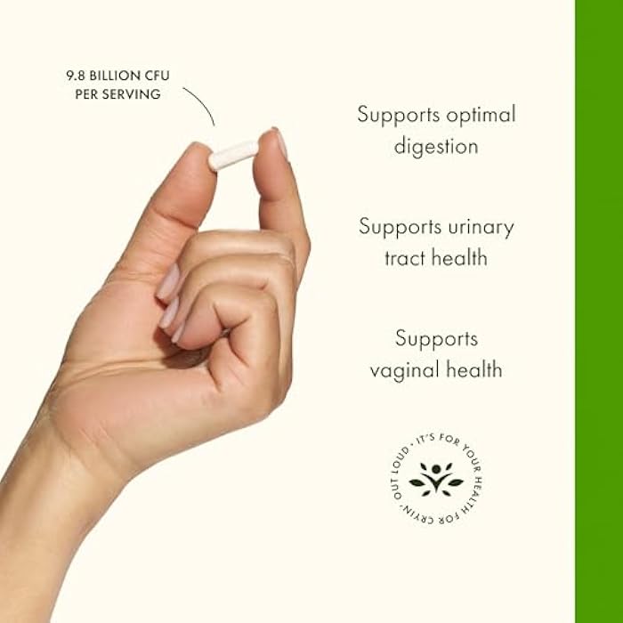 Swanson FemFlora - Feminine Probiotic Supplement Supporting Flora of The Mouth, GI Tract, and Vagina - Probiotics for Women with 9 Billion CFU Per Capsule - (60 Capsules) - Image 4